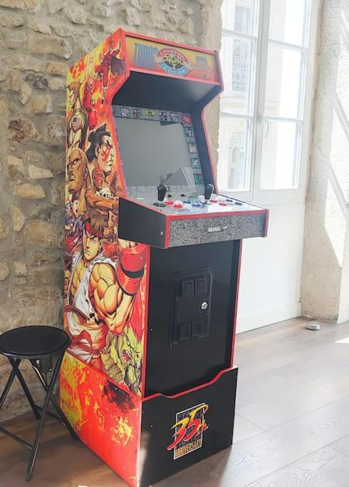 Апартаменти L'Arcadia 4 Lits Climatise Jeu D'Arcade Centre Historique Нім Екстер'єр фото